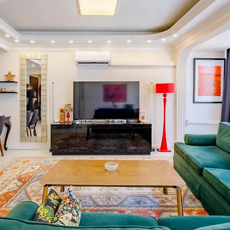 Daire Large Stylish In Nişantaşı Near Metro İstanbul